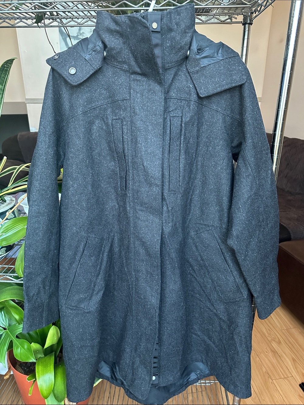 lululemon Roam Far Wool 3-in-1 Jacket